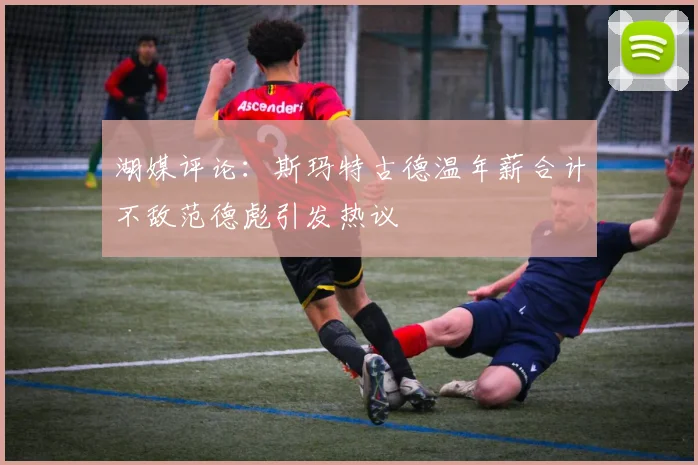 湖媒评论：斯玛特古德温年薪合计不敌范德彪引发热议