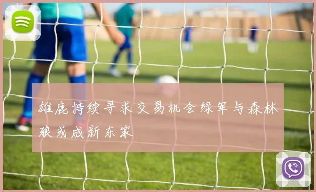 雄鹿持续寻求交易机会绿军与森林狼或成新东家
